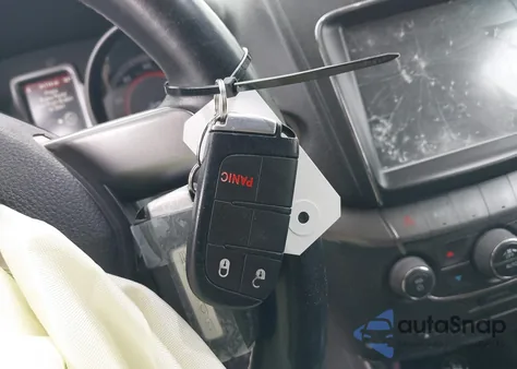 2019 Dodge Journey Crossroad Awd из США, поврежденный, VIN 3C4PDDGG6KT739022